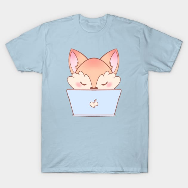 Fox working T-Shirt by Four Seasons Fox